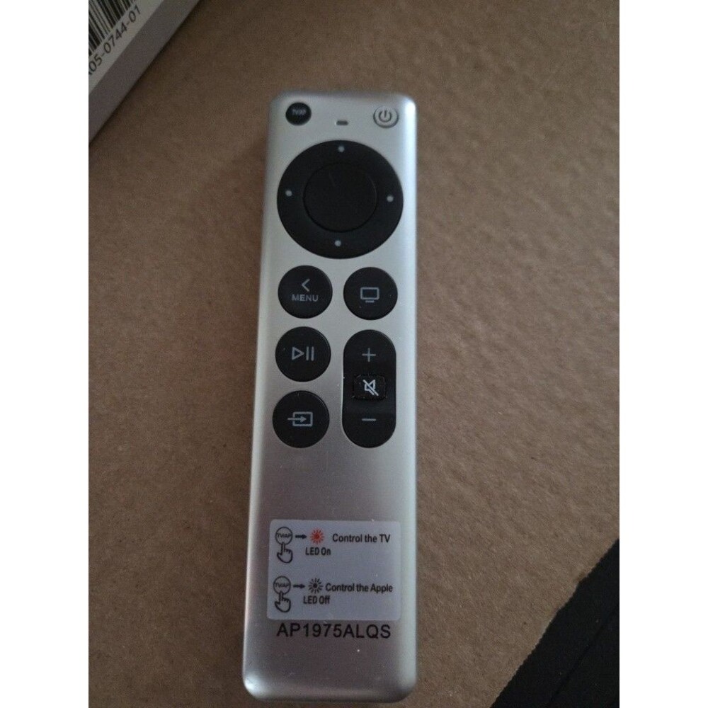 Replacement Remote for Apple TV Remote Compaitible w/Apple TV 4K with TV Control